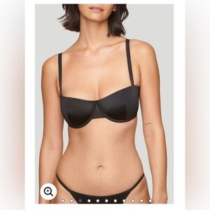 CUUP Satin Balconette Bra